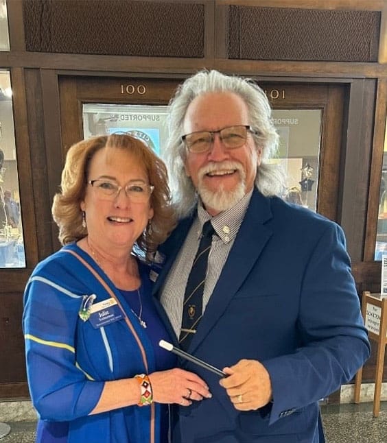 A message from PDG Tom Tochterman (2024-2025)